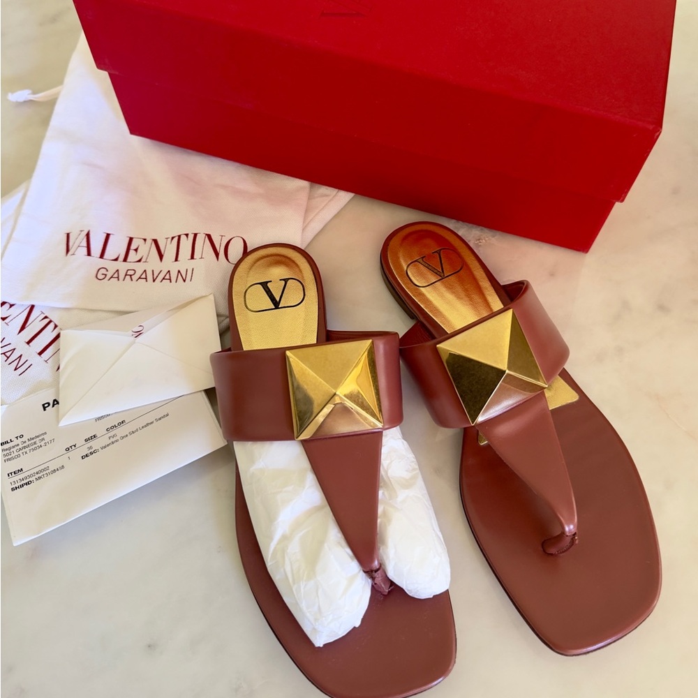 Valentino Garavani One Stud Sandals 6